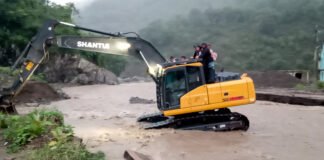 Emergencia en Tianguistengo por intensas lluvias: despliegan operativo