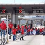 CNTE libera casetas y mantiene movilizaciones en el Valle de México