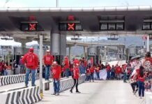 CNTE libera casetas y mantiene movilizaciones en el Valle de México