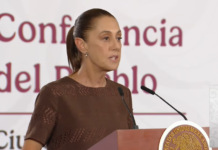 Sheinbaum cuestiona filtraciones de investigaciones a gobernadores