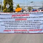 CNTE Hidalgo anuncia megamarcha en Pachuca