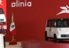 Sheinbaum presenta el Olinia 1, el primer automóvil eléctrico