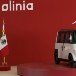 Sheinbaum presenta el Olinia 1, el primer automóvil eléctrico