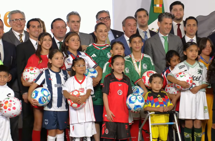 Liga MX se integra al Mundial Social México 2026 de Sheinbaum