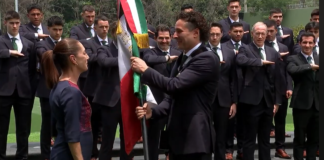 Sheinbaum abandera a la Selección Mexicana rumbo al Mundial 2026