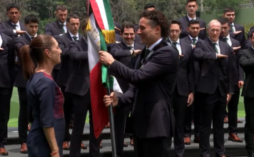 Sheinbaum abandera a la Selección Mexicana rumbo al Mundial 2026