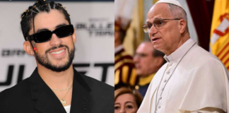¿Coincidencia? Papa León XIV y Bad Bunny se reúnen en Madrid