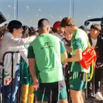 El Tri desata la euforia en su llegada al Estadio Ciudad de México