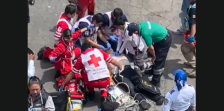 Estabilizan a aficionado alemán tras sufrir paro cardíaco