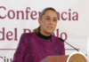 Sheinbaum cuestiona marcha de la CNTE hacia el Estadio Azteca
