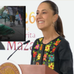 Esto solo pasa en México: Sheinbaum invita al pato Merlín a la mañanera
