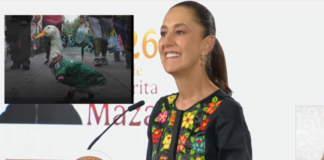 Esto solo pasa en México: Sheinbaum invita al pato Merlín a la mañanera