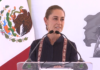 Sheinbaum inaugura central eléctrica en Baja California