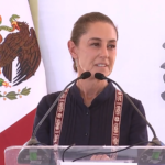 Sheinbaum inaugura central eléctrica en Baja California