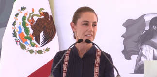 Sheinbaum inaugura central eléctrica en Baja California