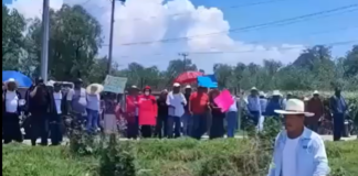 Protestan contra nuevo relleno sanitario en la región de Tula