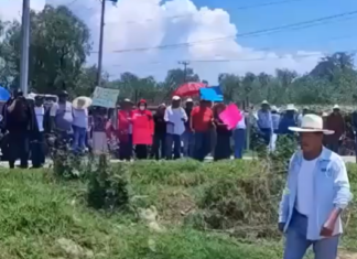 Protestan contra nuevo relleno sanitario en la región de Tula