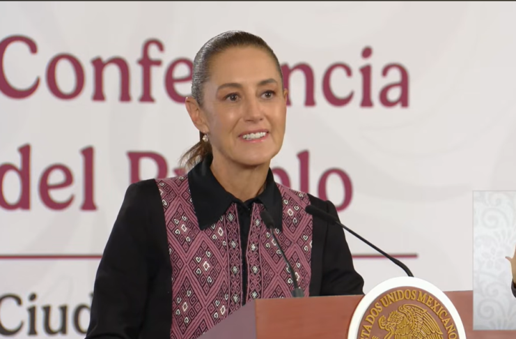 Sheinbaum confirma reunión con el rey Felipe VI