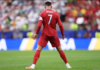 Cristiano Ronaldo desata la euforia con espectacular festejo
