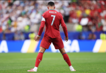 Cristiano Ronaldo desata la euforia con espectacular festejo