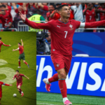 Cristiano Ronaldo hace historia con doblete y rompe récords