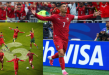 Cristiano Ronaldo hace historia con doblete y rompe récords