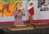 Sheinbaum celebra su cumpleaños 64 y desea el triunfo al Tri