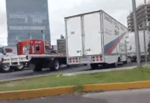 Protestas de AMOTAC también colapsan la México-Puebla y Atlixco