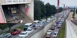 Reparación provocan intenso caos vial en el bulevar Río de las Avenidas