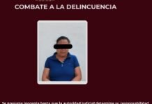 Arrestan a mujer por extorsión en Central de Abastos