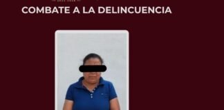 Arrestan a mujer por extorsión en Central de Abastos
