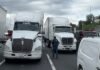 Transportista bloquean la México-Pachuca pese a acuerdos previos