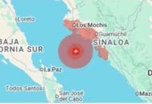Sismo de magnitud 6.1 sacude costas de Sinaloa; activan protocolos