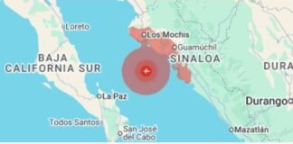 Sismo de magnitud 6.1 sacude costas de Sinaloa; activan protocolos