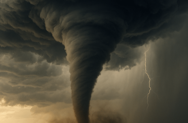 Tornado sorprende a Tamil Nadu, India deja al menos seis heridos