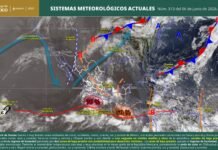 Alertan por lluvias muy fuertes en Hidalgo