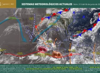 Alertan por lluvias muy fuertes en Hidalgo