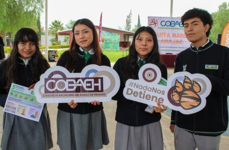 COBAEH refuerza prevención de violencia y convivencia escolar en sus 133 planteles