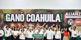 PRI arrasa en Coahuila y se perfila para ganar los 16 distritos