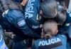 Riña en cabildo de Mineral de la Reforma deja al menos dos detenidos