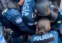 Riña en cabildo de Mineral de la Reforma deja al menos dos detenidos