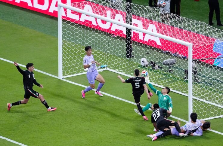 Da selección una gran alegría a México tras superar a Corea en la cancha