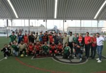 Diputados de Hidalgo participan en “Cascarita por la Inclusión”