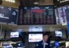 Wall Street abre mixto ante cautela por diálogo entre EU e Irán