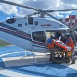 Trasladan a una adolescente lesionada en accidente de Tolantongo
