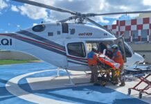 Trasladan a una adolescente lesionada en accidente de Tolantongo