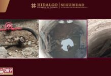 Desmantelan red de huachicol en Atotonilco de Tula