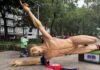 Incendian figuras del Mundial 2026 en Paseo de la Reforma