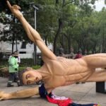 Incendian figuras del Mundial 2026 en Paseo de la Reforma