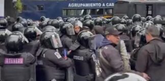 Tensión en Tlalpan; despliegan policía antimotines ante avance de la CNTE